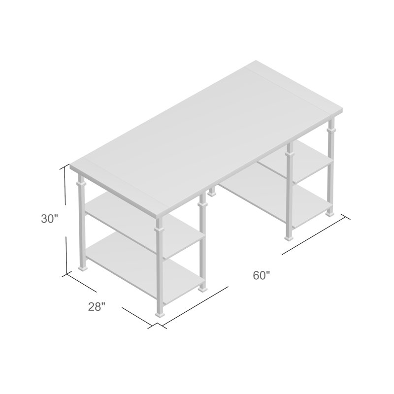 Mercury Row Zona Writing Desk & Reviews Wayfair